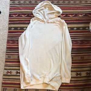 Light weight cream Volcom hoodie